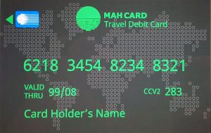 MahCard - Debit Card