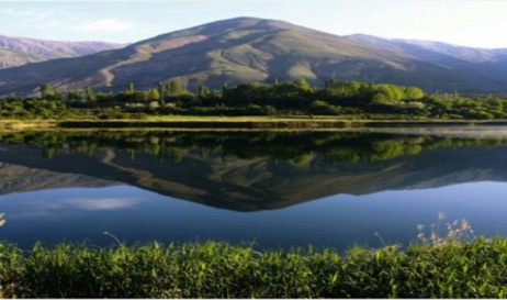 Ovan Lake Located in Qazvin province and in the famous area of Alamut